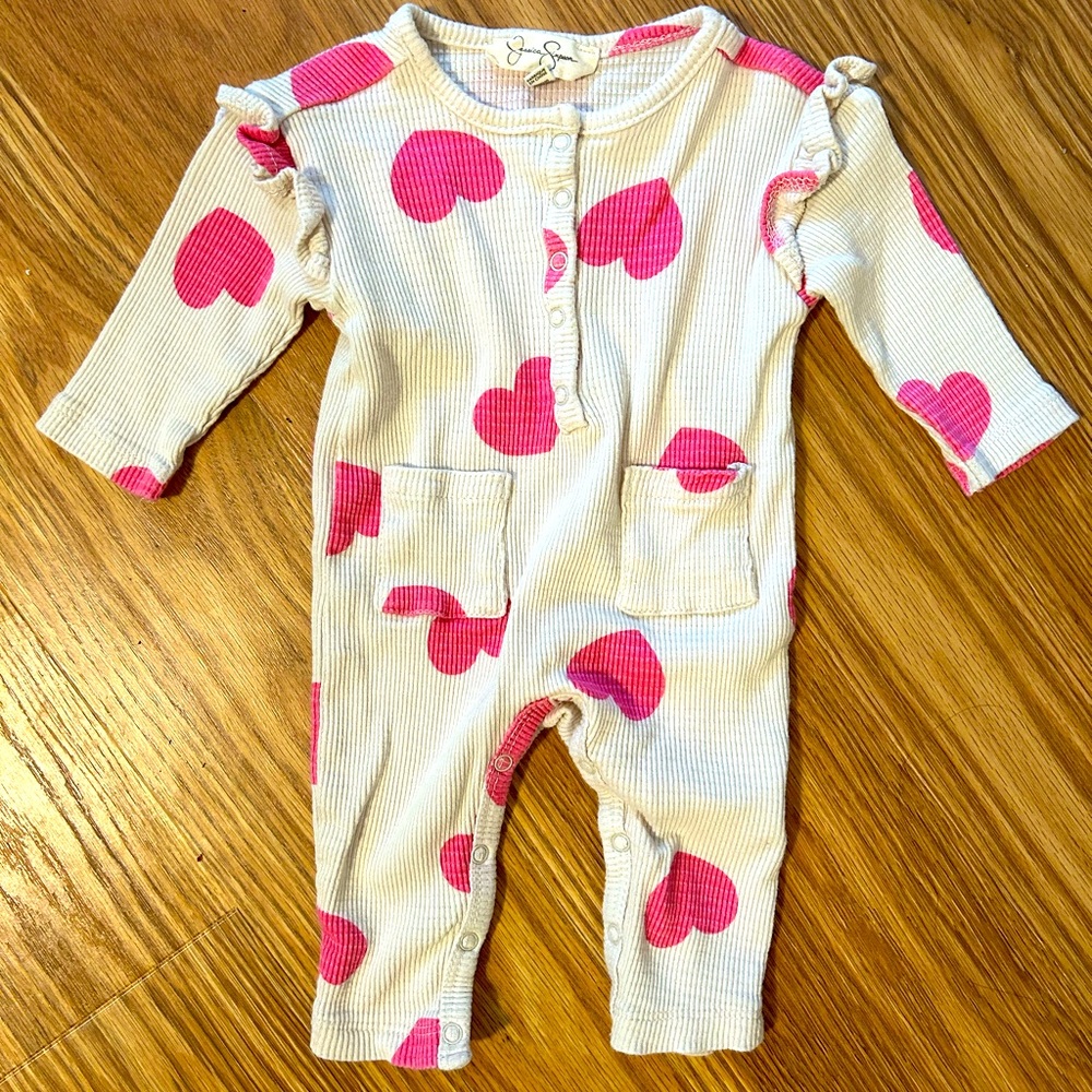 Jessica Simpson Baby Romper 0/3 Month